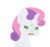 Size: 5273x5000 | Tagged: safe, artist:megasweet, sweetie belle, pony, unicorn, ask smarty belle, g4, absurd resolution, angry, disgusted, female, filly, foal, hooves, horn, lineless, reaction image, simple background, smarty belle, solo, transparent background, vector