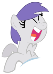 Size: 1280x1768 | Tagged: safe, artist:vivian reed, tornado bolt, pony, g4, cheering, cute, female, filly, happy, simple background, smiling, solo, tornadorable, transparent background, vector