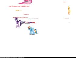 Size: 1200x915 | Tagged: safe, artist:greyone, applejack, pinkie pie, rainbow dash, rarity, twilight sparkle, bee, g4, comic, mane six, not salmon, simple background, white background