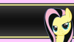 Size: 1920x1080 | Tagged: safe, artist:skiddlezizkewl, fluttershy, g4, emoshy, wallpaper