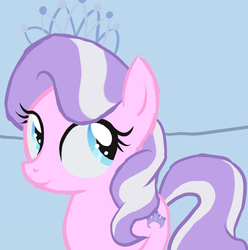 Size: 892x900 | Tagged: safe, artist:arrkhal, diamond tiara, earth pony, pony, g4, tiara