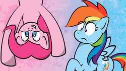 Size: 1920x1080 | Tagged: safe, artist:parttimebrony, pinkie pie, rainbow dash, g4