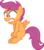 Size: 1066x1199 | Tagged: safe, artist:deadparrot22, scootaloo, pegasus, pony, g4, covering crotch, desperation, female, filly, need to pee, omorashi, potty emergency, potty time, simple background, solo, svg, transparent background, vector