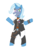 Size: 763x1047 | Tagged: safe, artist:jewelsfriend, trixie, pony, unicorn, g4, bipedal, borderlands, borderlands 2, crossover, handsome jack, horn, simple background, solo, transparent background