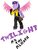 Size: 779x1026 | Tagged: safe, artist:jewelsfriend, twilight sparkle, alicorn, pony, g4, bipedal, borderlands, borderlands 2, crossover, maya, twilight sparkle (alicorn)