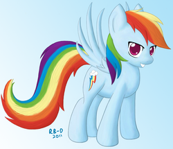 Size: 1054x908 | Tagged: safe, artist:rb-d, rainbow dash, pony, g4, female, solo