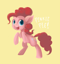 Size: 891x952 | Tagged: safe, artist:thenecrobalam, pinkie pie, earth pony, pony, g4, female, solo