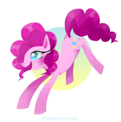 Size: 957x966 | Tagged: safe, artist:miupoke, pinkie pie, earth pony, pony, g4, female, solo