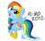 Size: 700x650 | Tagged: safe, artist:rb-d, rainbow dash, g4, clothes, dress, filly, gala dress