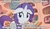 Size: 932x540 | Tagged: safe, edit, edited screencap, screencap, rarity, g4, my little pony: friendship is magic, season 3, alicorn drama, caption, drama, image macro, meme, text