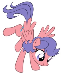 Size: 846x999 | Tagged: safe, artist:chano-kun, firefly, pony, g1, g4, female, g1 to g4, generation leap, solo