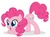 Size: 877x646 | Tagged: safe, artist:chano-kun, pinkie pie, earth pony, pony, g4, female, solo