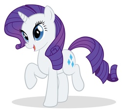 Size: 871x793 | Tagged: safe, artist:chano-kun, rarity, pony, g4, solo