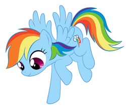 Size: 907x775 | Tagged: safe, artist:chano-kun, rainbow dash, g4, cute, dashabetes