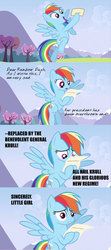 Size: 800x1804 | Tagged: safe, rainbow dash, g4, wonderbolts academy, image macro, letter, male, the simpsons