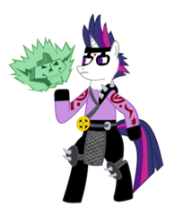 Size: 1429x1751 | Tagged: safe, artist:jewelsfriend, twilight sparkle, pony, g4, bipedal, crossover, mortal kombat