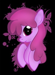 Size: 1055x1428 | Tagged: safe, artist:rariedash, berry punch, berryshine, earth pony, pony, g4, bust, female, portrait, profile, solo