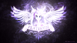 Size: 1920x1080 | Tagged: safe, artist:paradigm-zero, princess platinum, rarity, g4, crown, saints row, vector, wallpaper, wings