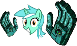 Size: 626x375 | Tagged: artist needed, source needed, safe, lyra heartstrings, g4, anthropology-with-lyra, crossover, floating, gohdan, hand, human fetish, meme, mrbeast, nintendo, simple background, that pony sure does love hands, that pony sure does love humans, the legend of zelda, the legend of zelda: the wind waker, transparent background