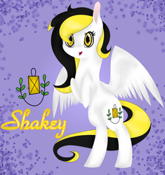 Size: 1280x1360 | Tagged: safe, oc, oc only, pegasus, pony, fanart, jennaforever77, shakey