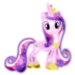 Size: 900x898 | Tagged: safe, artist:sylphastiel, princess cadance, alicorn, pony, g4, female, jewelry, mare, regalia, simple background, solo, transparent background