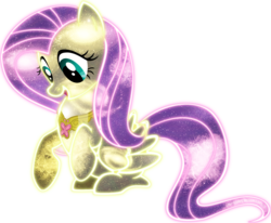 Size: 1800x1483 | Tagged: safe, artist:sylphastiel, fluttershy, pony, g4, elements of harmony, female, solo