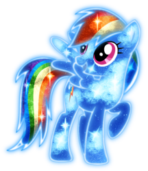 Size: 659x762 | Tagged: safe, artist:sylphastiel, rainbow dash, pegasus, pony, g4, female, mare, raised hoof, simple background, solo, transparent background