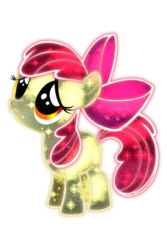 Size: 1000x1500 | Tagged: safe, artist:sylphastiel, apple bloom, earth pony, pony, g4, female, filly, foal, simple background, solo, transparent background