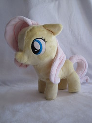 Size: 2736x3648 | Tagged: safe, artist:munchforlunch, fluttershy, pony, g4, female, filly, irl, photo, plushie, solo