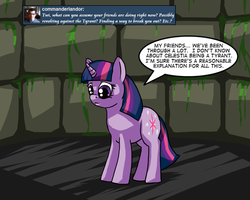 Size: 500x400 | Tagged: safe, twilight sparkle, ask imprisoned twilight sparkle, g4, ask, tumblr