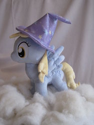 Size: 1024x1365 | Tagged: safe, artist:munchforlunch, derpy hooves, pegasus, pony, g4, female, hat, irl, mare, photo, plushie, solo