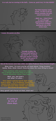 Size: 400x854 | Tagged: safe, artist:haretrinity, daisy dreams, old equestria, g4, comic