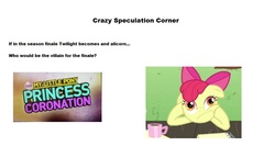 Size: 1068x570 | Tagged: safe, apple bloom, g4, alicorn drama, meta, speculation, text