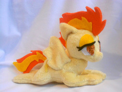 Size: 1024x768 | Tagged: safe, artist:sophie scruggs, spitfire, pony, g4, irl, photo, plushie, solo