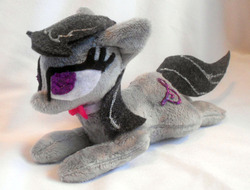 Size: 853x647 | Tagged: safe, artist:sophie scruggs, octavia melody, earth pony, pony, g4, irl, photo, plushie, solo