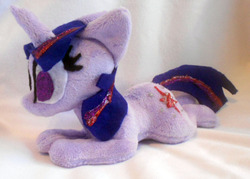 Size: 873x624 | Tagged: safe, artist:sophie scruggs, twilight sparkle, pony, g4, irl, photo, plushie, solo