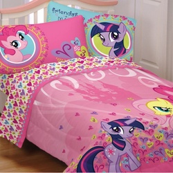 Size: 800x800 | Tagged: safe, fluttershy, pinkie pie, twilight sparkle, g4, bed