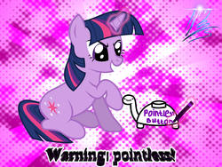 Size: 8000x6000 | Tagged: safe, artist:nightmaremoons, twilight sparkle, g4, absurd resolution, asdfmovie, marker, mine turtle, vector