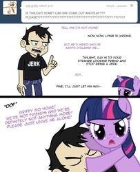 Size: 500x615 | Tagged: safe, artist:mixermike622, twilight sparkle, g4, dan, dan vs, dan vs fim, griffy the griffin