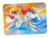 Size: 1489x1125 | Tagged: safe, artist:black-namer, derpy hooves, pegasus, pony, g4, female, flying, mare, photo, solo, watercolor painting