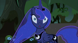 Size: 1170x654 | Tagged: safe, screencap, princess luna, g4, luna eclipsed, season 2, reaction image, stare