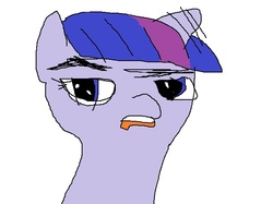 Size: 642x481 | Tagged: safe, twilight sparkle, pony, g4, 1000 hours in ms paint, female, ms paint, solo, stylistic suck
