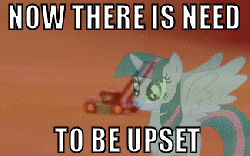 Size: 325x203 | Tagged: safe, twilight sparkle, alicorn, pony, g4, alicorn drama, animated, female, flying lawn mower, image macro, jimmies, lawn mower, mare, now is the time to be upset, there is no need to be upset, twilight sparkle (alicorn)
