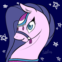 Size: 800x800 | Tagged: safe, artist:rainbowdrool, amira, saddle arabian, g4, 30 minute art challenge