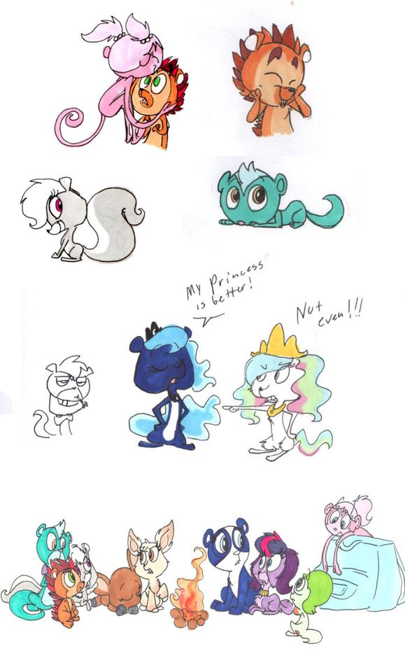 888106 - safe, artist:zombie, princess luna, louis vuitton, parody