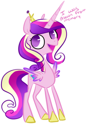 Size: 427x618 | Tagged: safe, artist:elslowmo, artist:php27, princess cadance, alicorn, pony, g4, female, mare, simple background, solo, white background