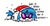 Size: 368x192 | Tagged: safe, artist:kulturschock, dj pon-3, vinyl scratch, pony, g4, blob, blushing, chubbie, female, hat, lowres, santa hat, snow, snowfall, solo