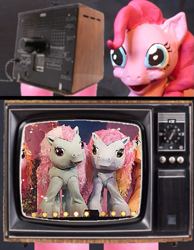 Size: 465x598 | Tagged: safe, pinkie pie, g4, exploitable meme, photo, realistic, stage show, tv meme