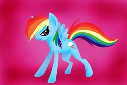 Size: 1800x1200 | Tagged: safe, artist:1flynnia1, rainbow dash, pony, g4, female, needs more saturation, solo