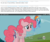 Size: 683x570 | Tagged: safe, edit, edited screencap, screencap, pinkie pie, rainbow dash, earth pony, pegasus, pony, g4, keep calm and flutter on, my little pony: friendship is magic, female, hub logo, mare, teddy antonio, text